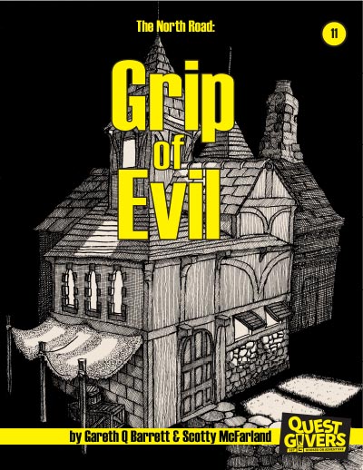 The North Road - 11 Grip of Evil