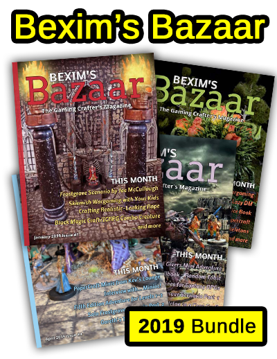 Bexims Bazaar 2019 Pack
