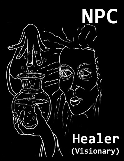 NPC Healer Visionary